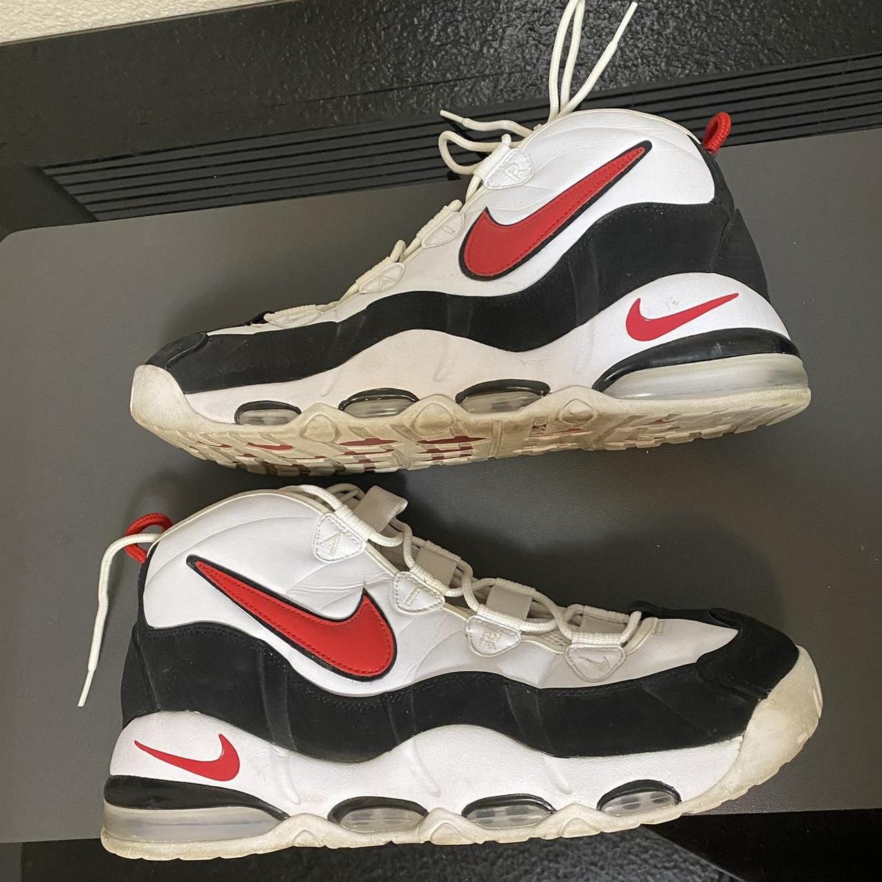 Air max uptempo 2024 95 red and black