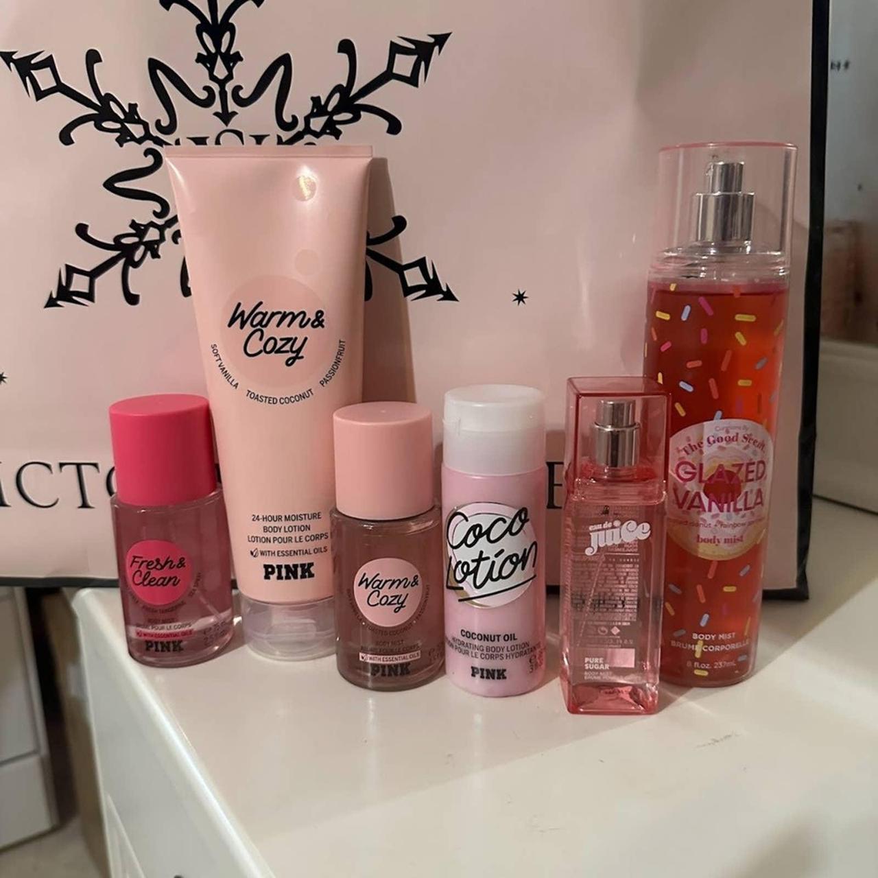  Victoria's Secret Pink Coco Body Mist with Essential