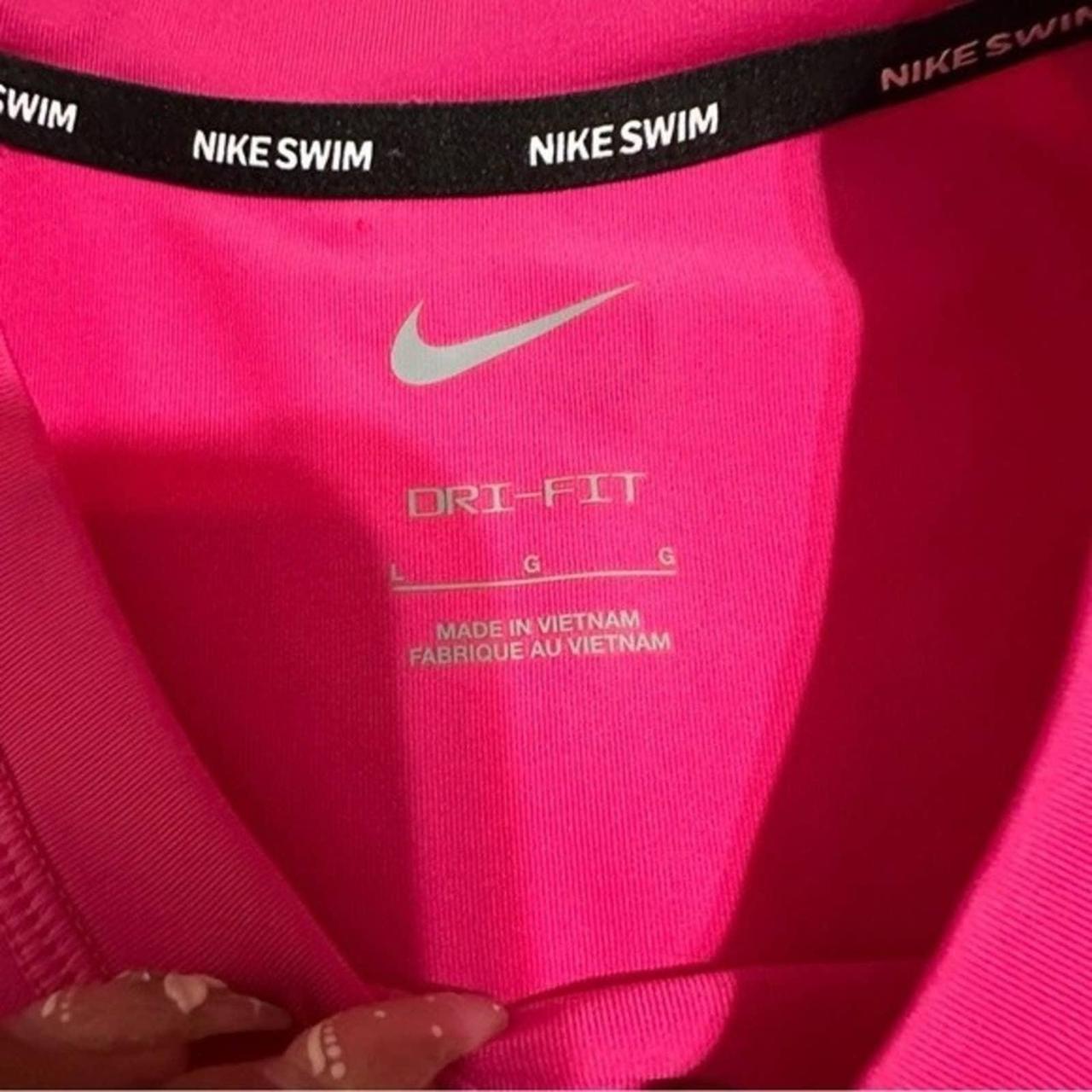 Size: xl Brand: Nike Color: hot pink Style: drifit, - Depop