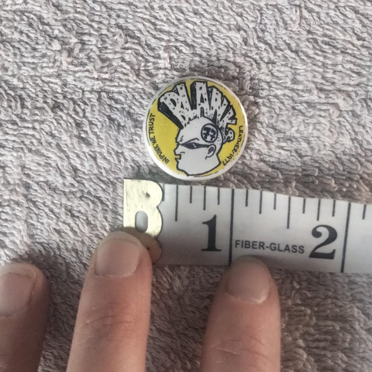 Vintage Blanks 77 Pin Button Badge Vintage Blanks... Depop