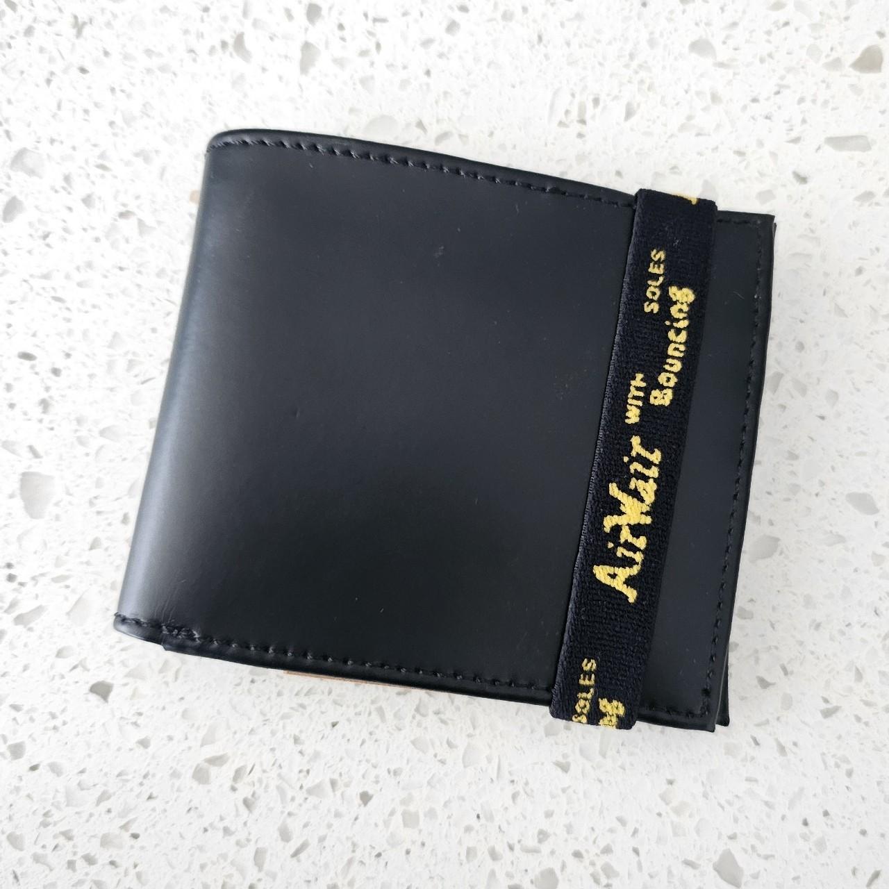 Dr. Martens Airwair black leather wallet with. Depop