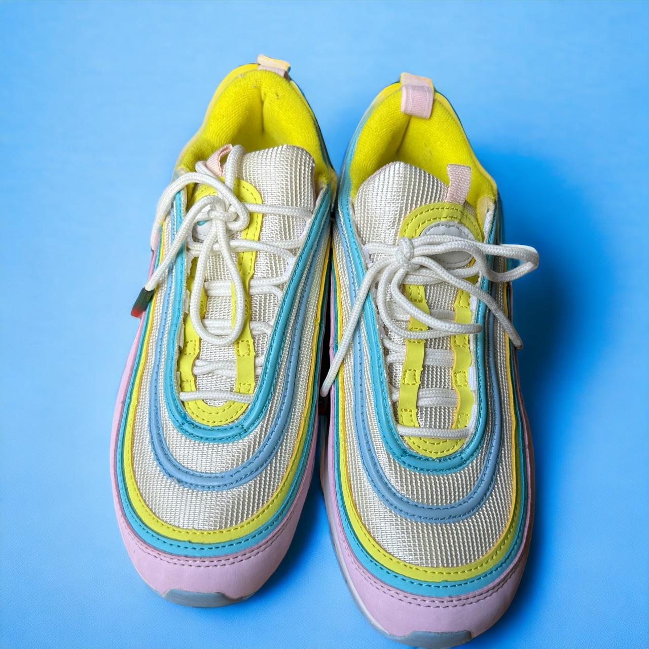 Air max 97 corduroy pink rainbow hotsell