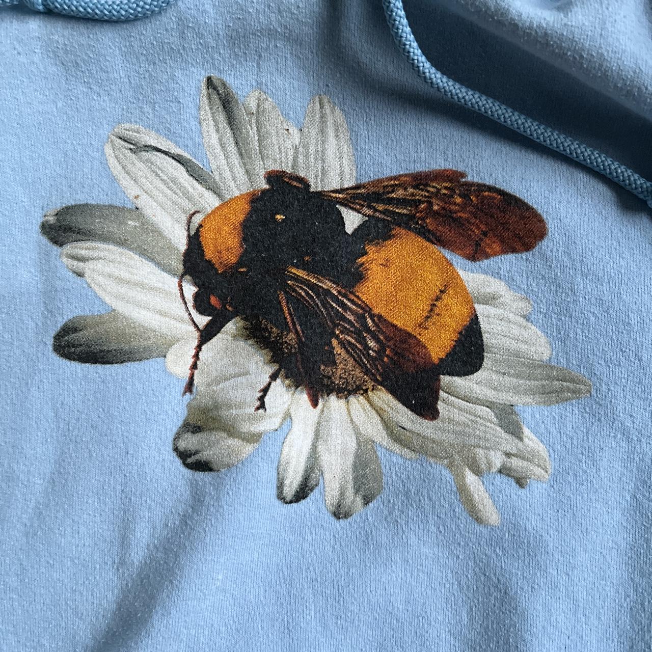 Flower Boy Bee Embroidered Crewneck By Golf Wang GOLF WANG Flower