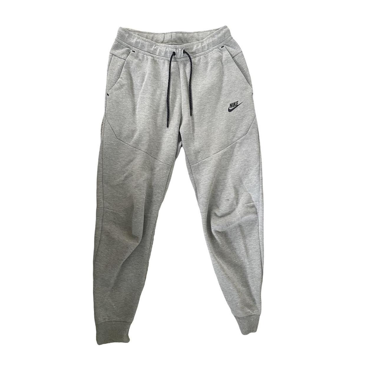 Nike Men's Grey Joggers-tracksuits | Depop