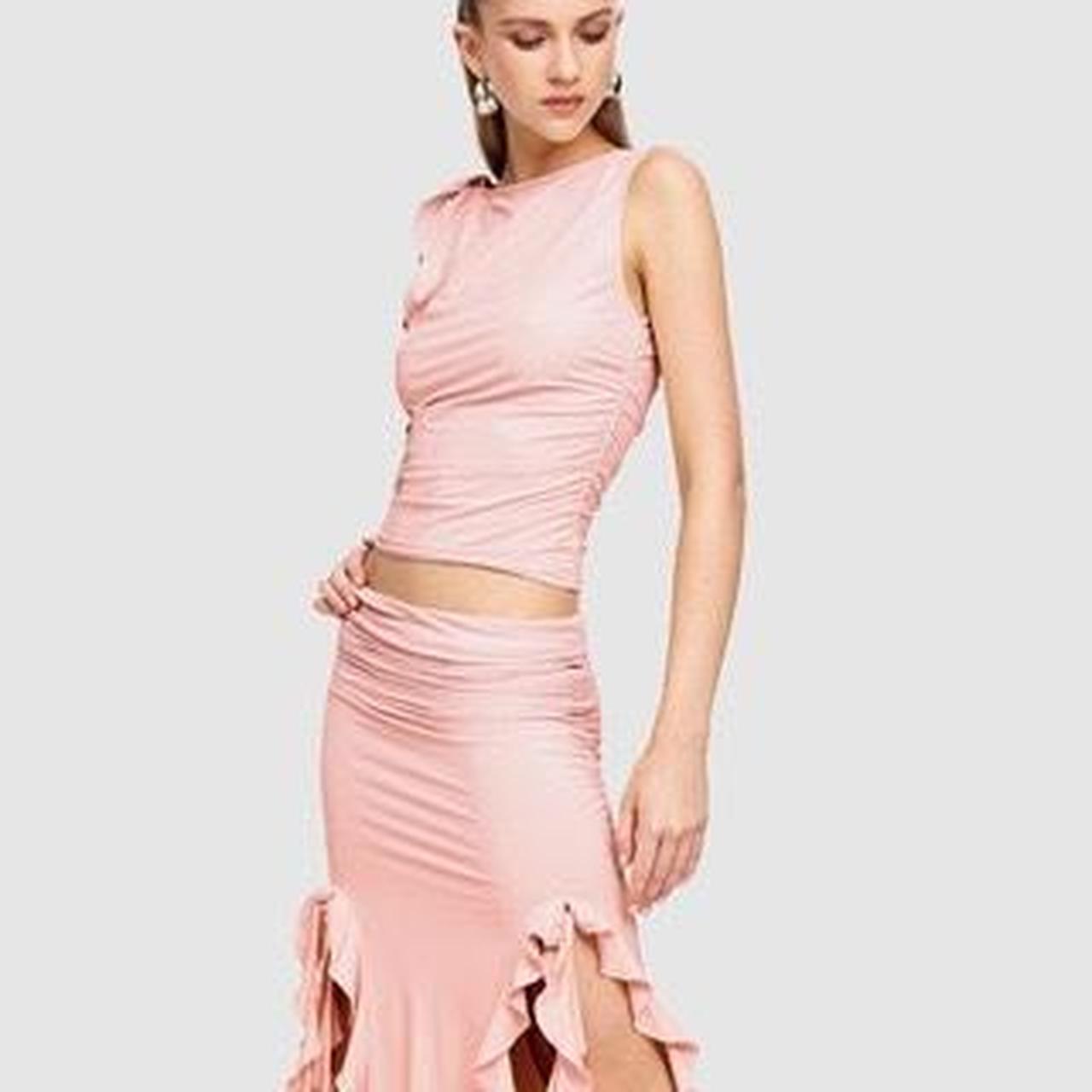 NEW Lioness Pink Rendezvous Set - Tank and Skirt... - Depop