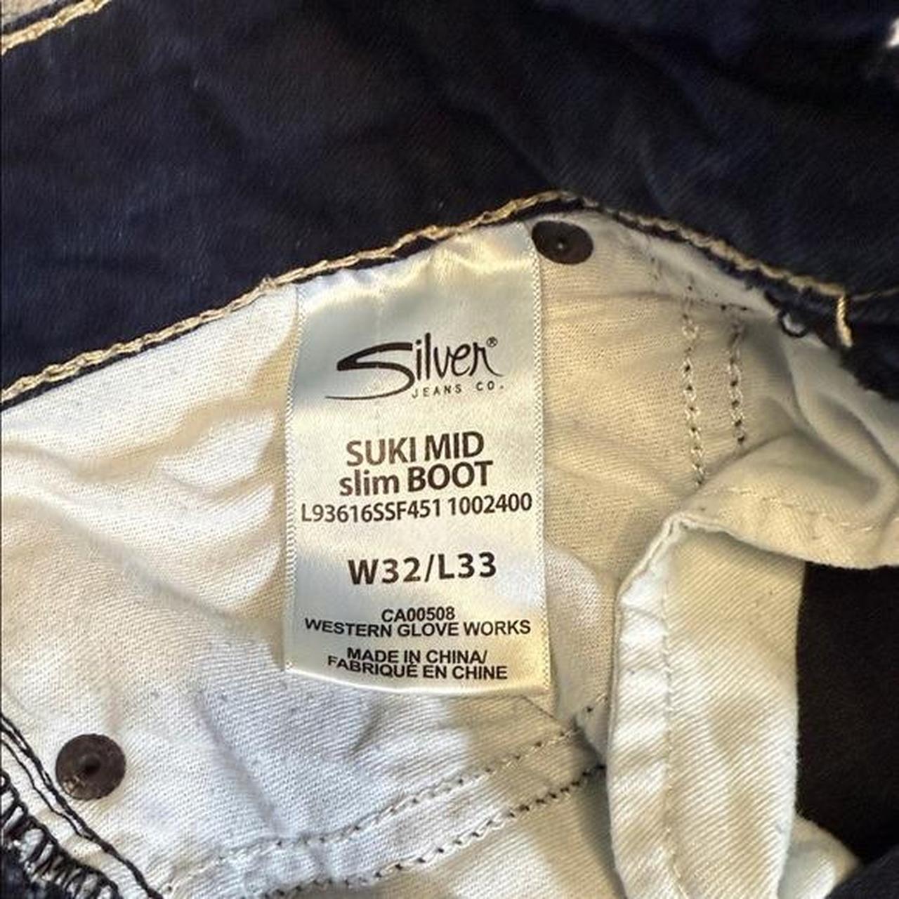 Silver Jeans Co. Women's Jeans - Blue - 32 – Silv… - image 2