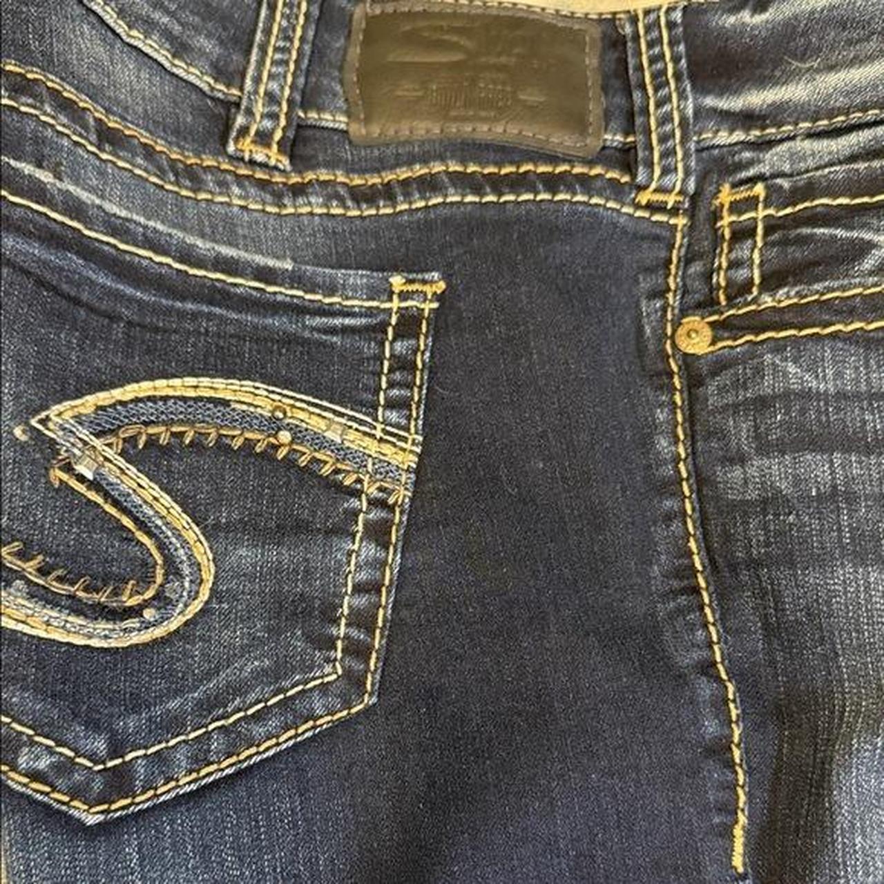 Silver Jeans Co. Women's Jeans - Blue - 32 – Silv… - image 1