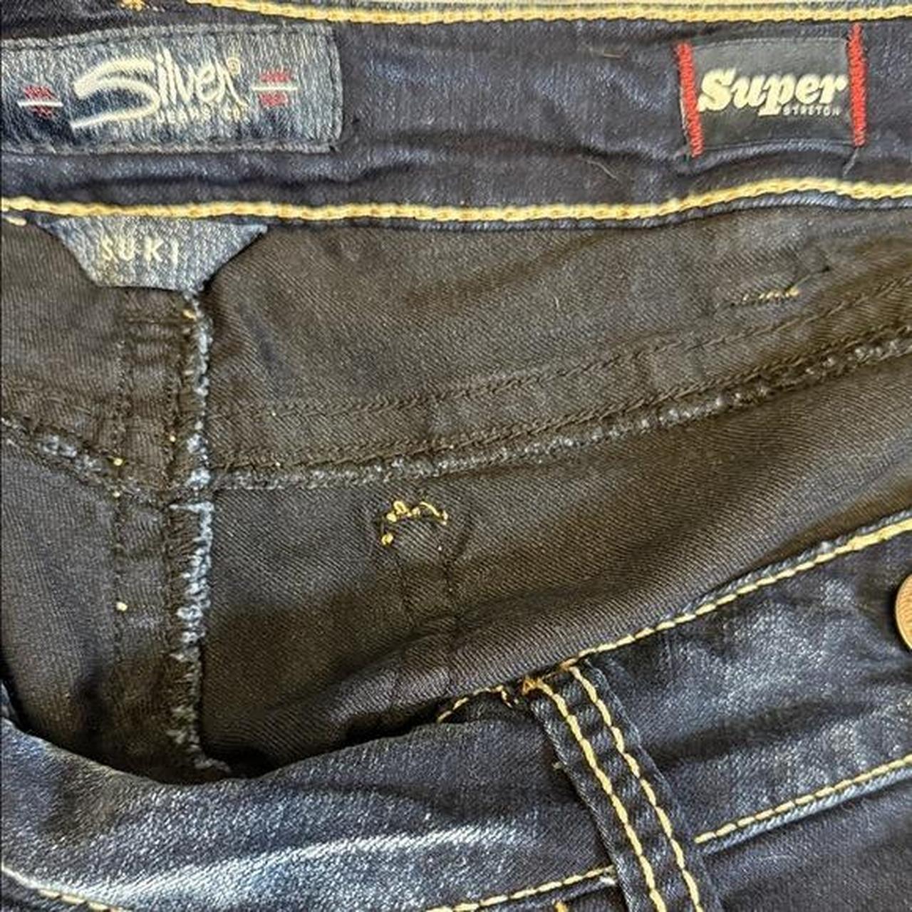 Silver Jeans Co. Women's Jeans - Blue - 32 – Silv… - image 3