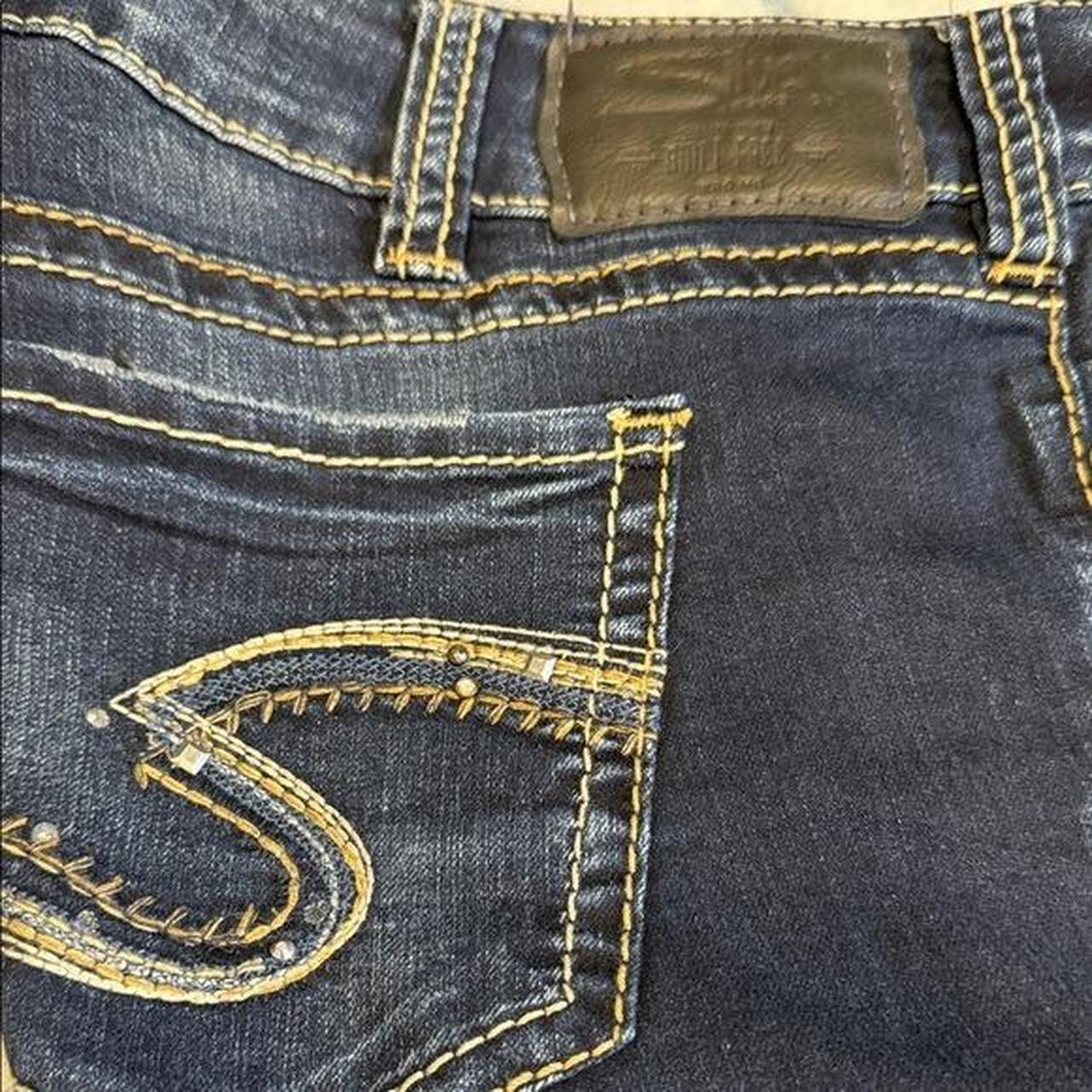 Silver Jeans Co. Women's Jeans - Blue - 32 – Silv… - image 4