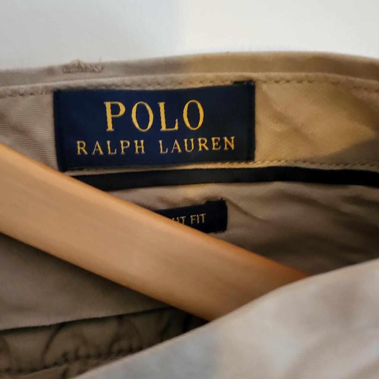 Polo Shorts - Beige - Depop