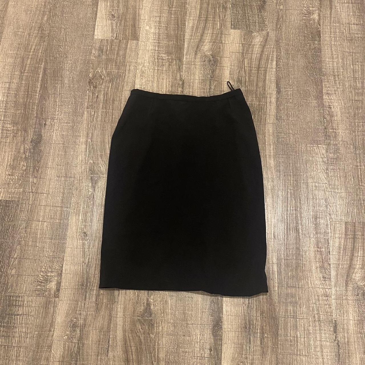 Dolce & Gabbana Women's Black Skirt | Depop