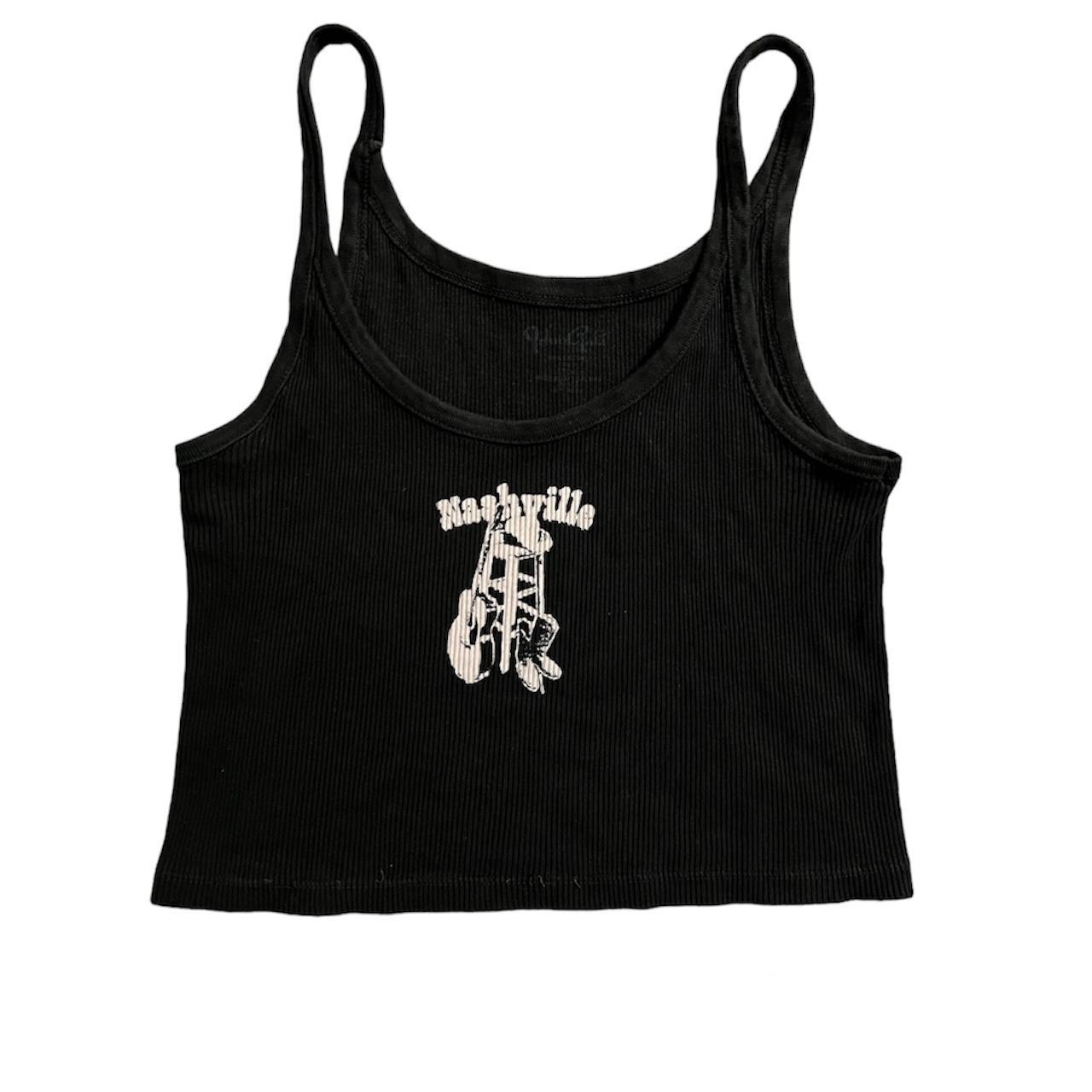 Brandy Melville Nashville crop top... Depop