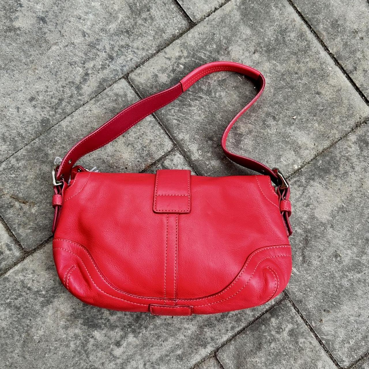 バッグ COACH enamel shoulder bag red y2k Coach | Bags | Coach Y2k Red Shoulder Bag | Poshmark