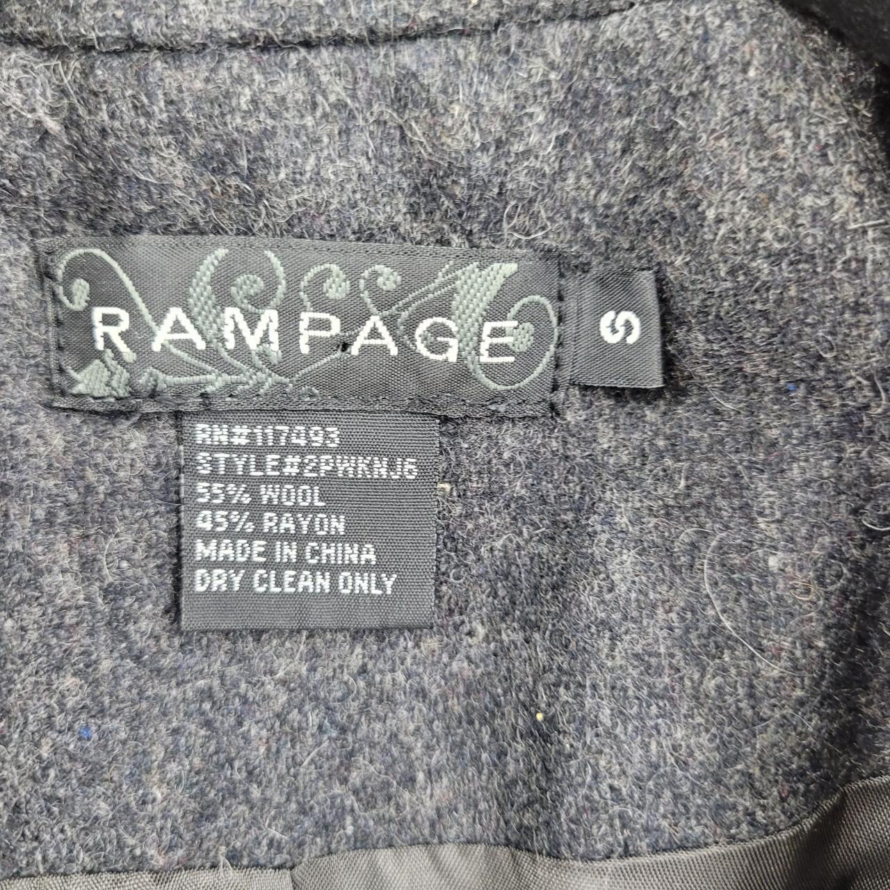 Women's Grey Coat (2)