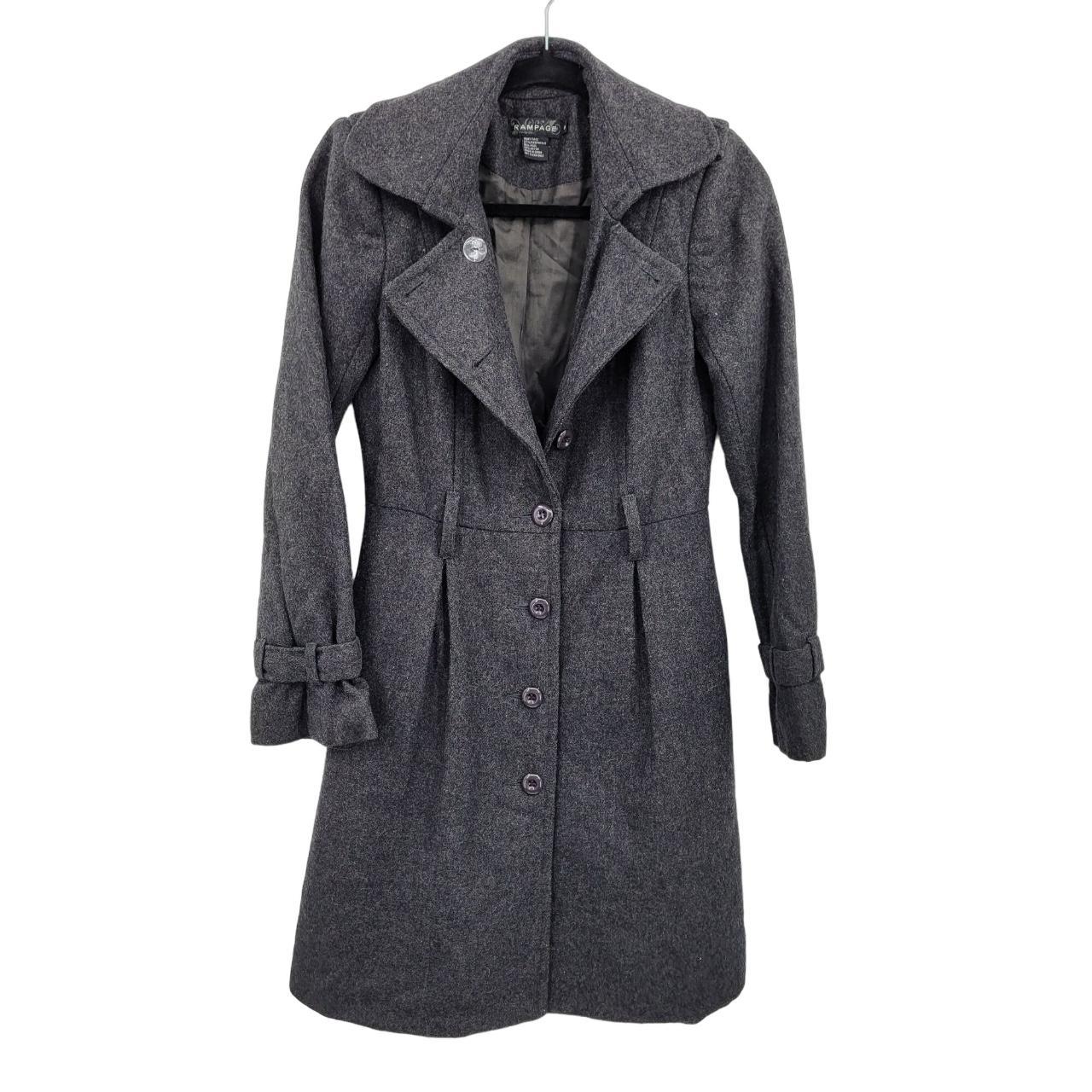 Women's Grey Coat (3)