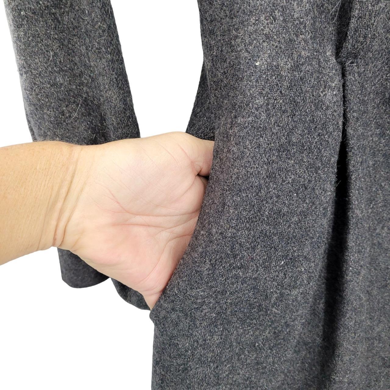Women's Grey Coat (4)