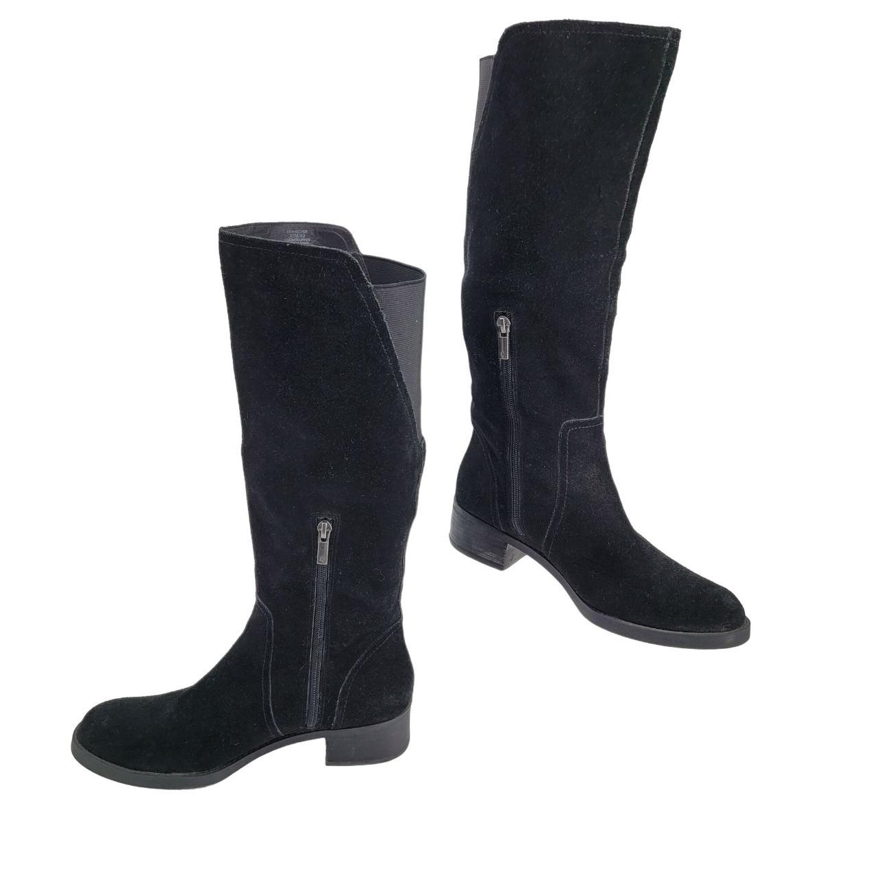 Lucky brand tall black hot sale boots