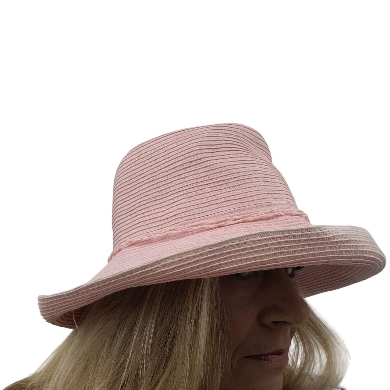 Dorfman Pacific Women's Pink Hat Depop