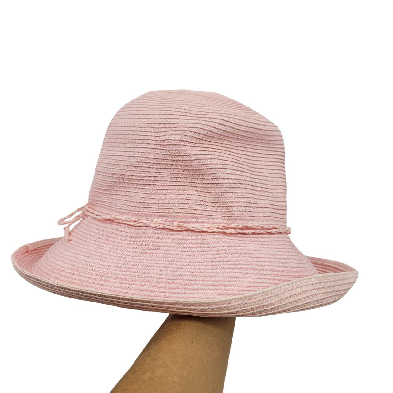 Dorfman Pacific Women's Pink Hat Depop