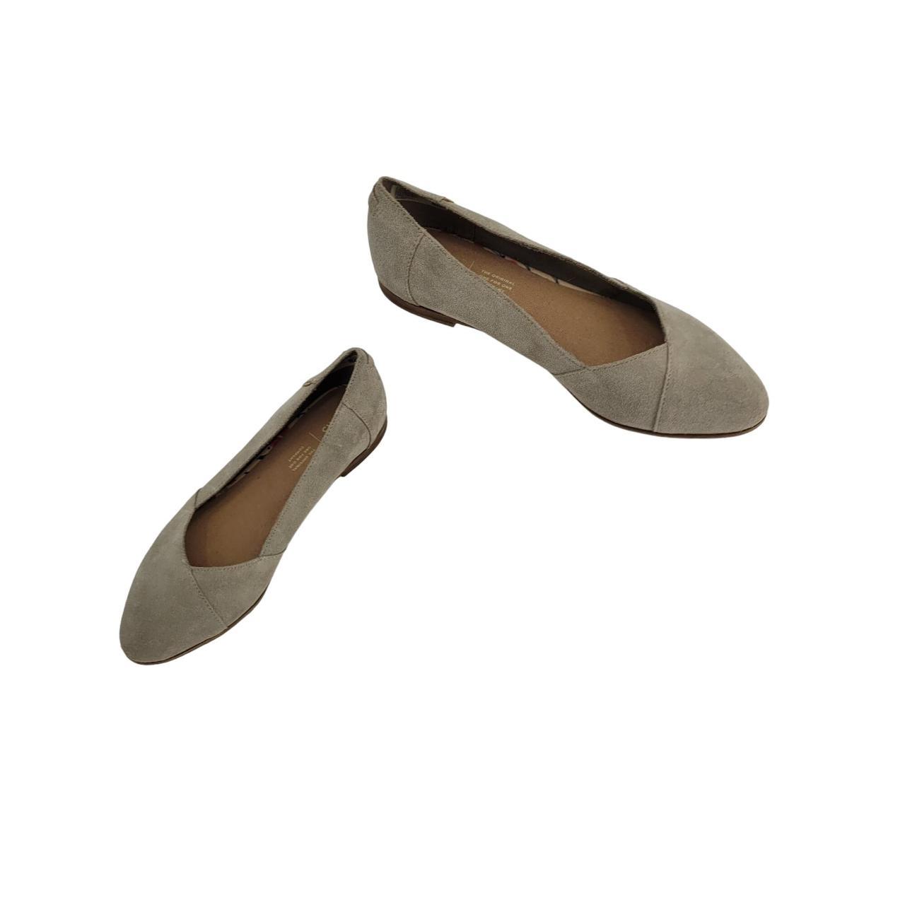 Desert taupe suede on sale women's julie flats