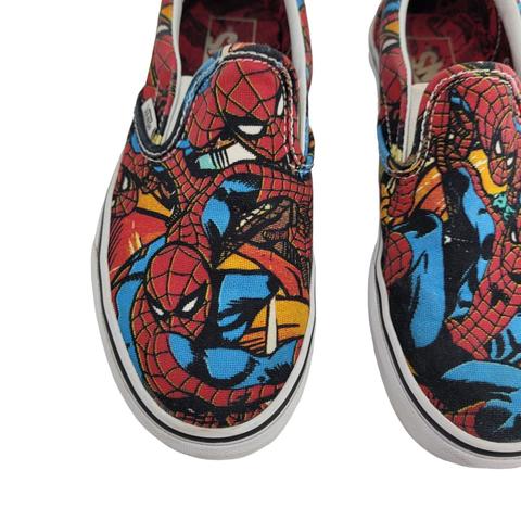 Mens spiderman sale vans