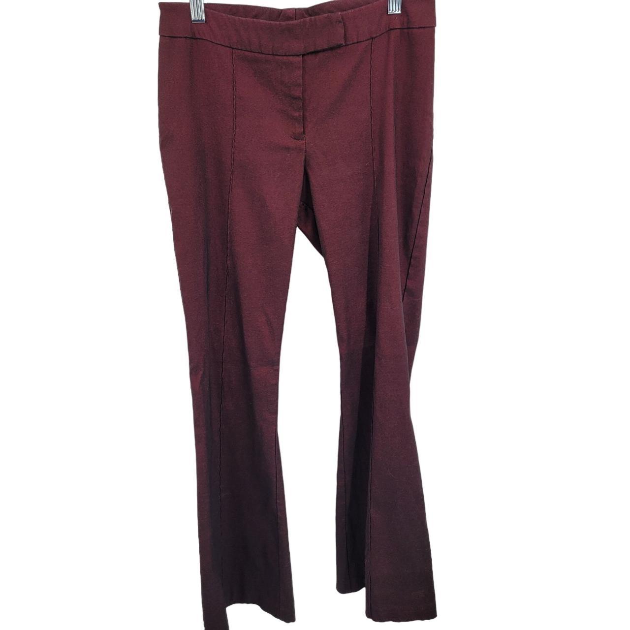 Women's Burgundy Pants