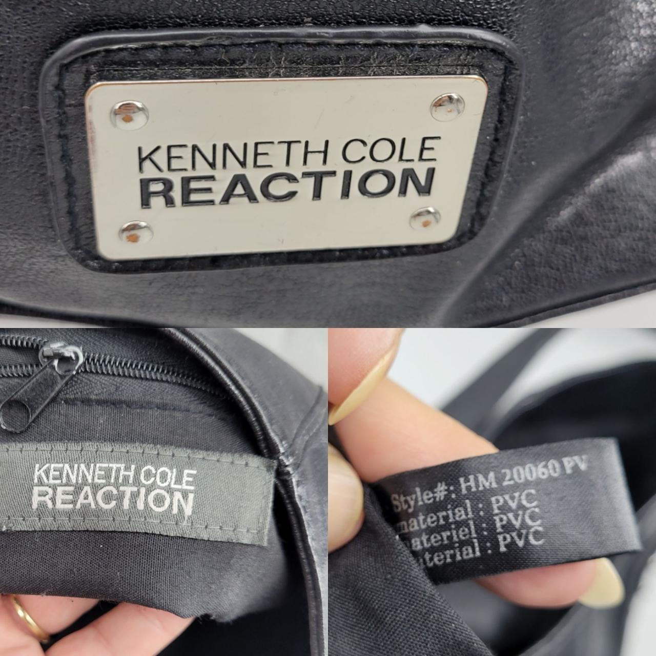 Kenneth Cole New York Black Shoulder Bag with Mirror Attached RN 81633 |  eBay