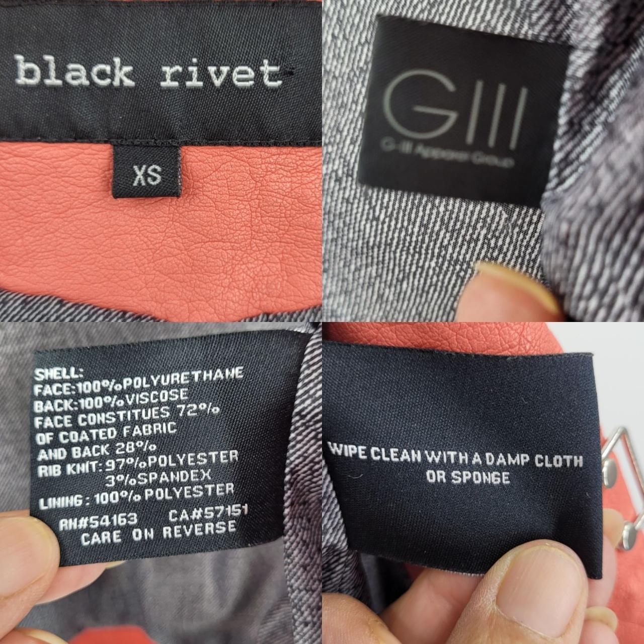 Black rivet shop brand