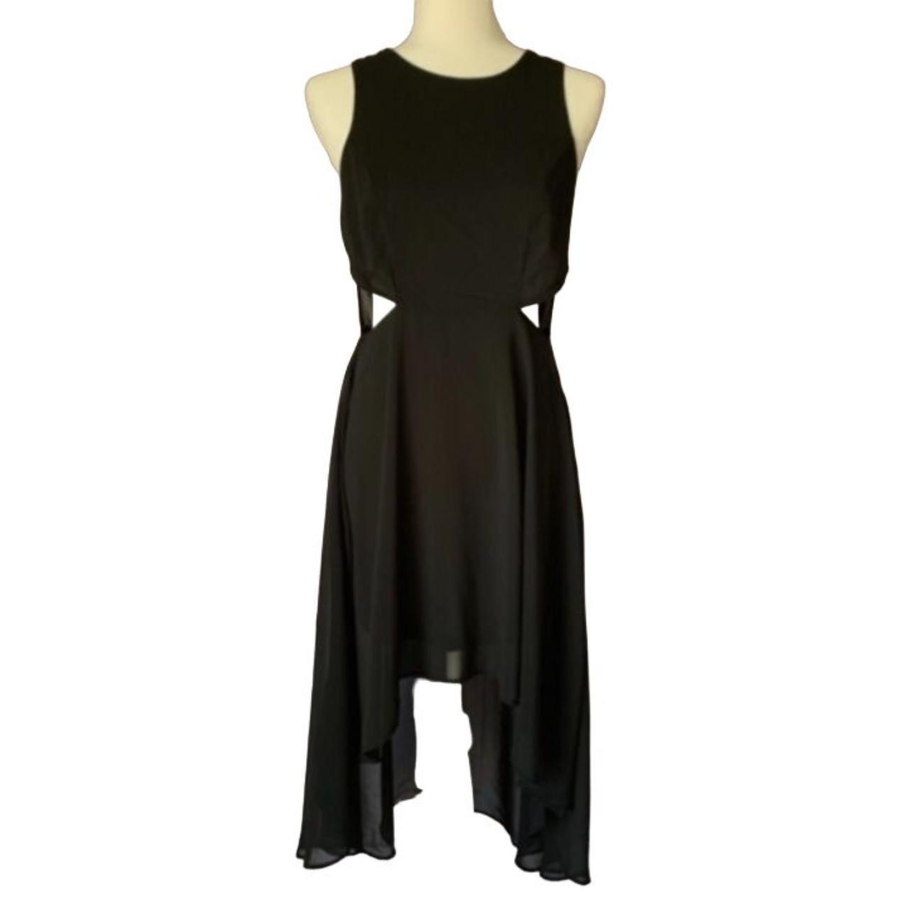 Divided h&m sale black dress