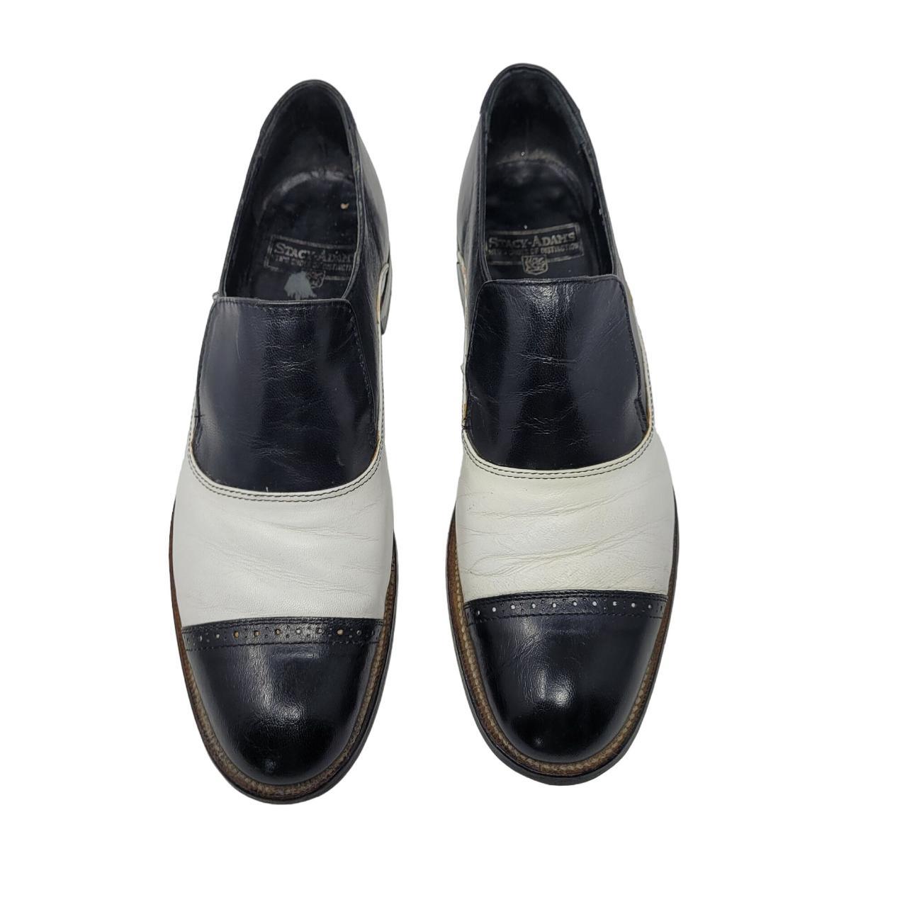 Stacy adams hot sale white loafers