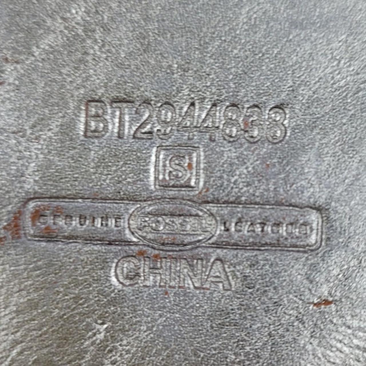 Fossil Women's Belt - Gold/Silver – Metallic gold… - image 2