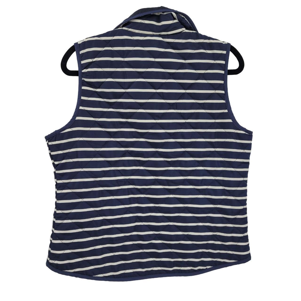 Preloved Women's Vest - Blue - M – Casual Identit… - image 2