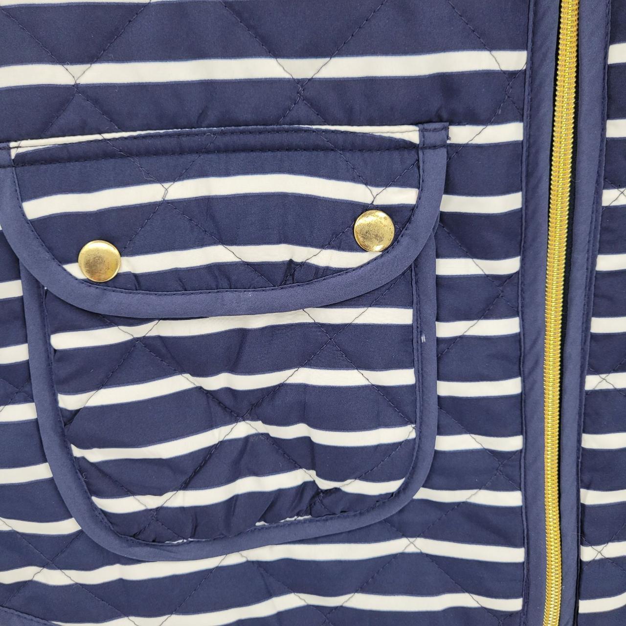 Preloved Women's Vest - Blue - M – Casual Identit… - image 7