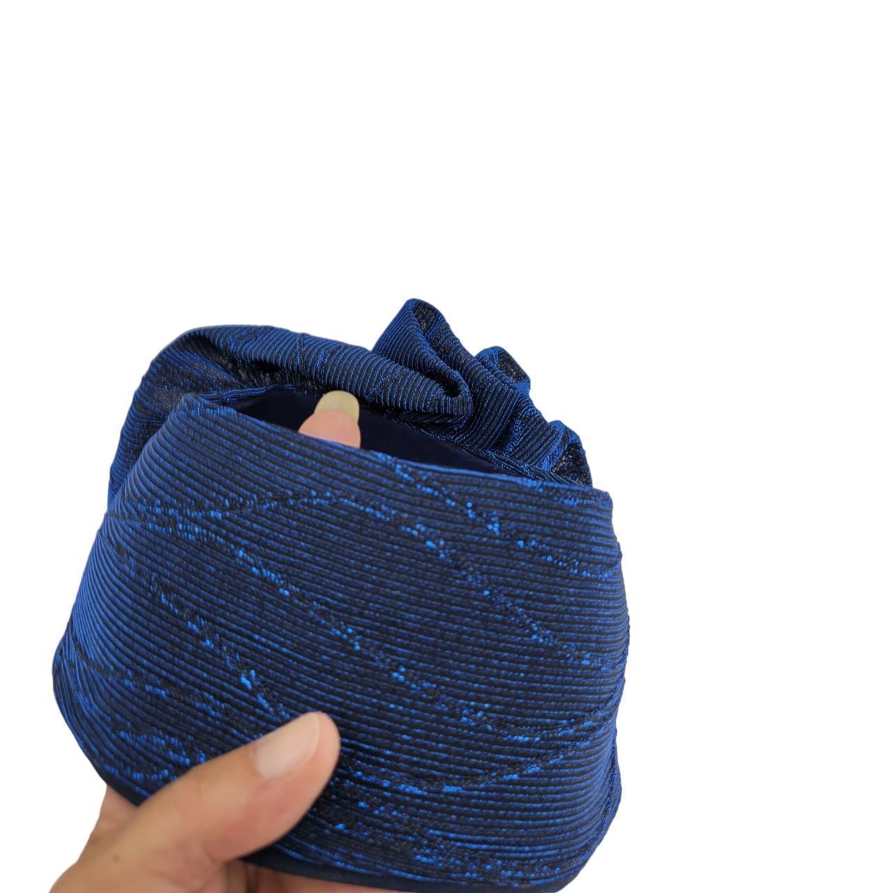 Source Unknown Women's Bucket hats - Blue/Black –… - image 4