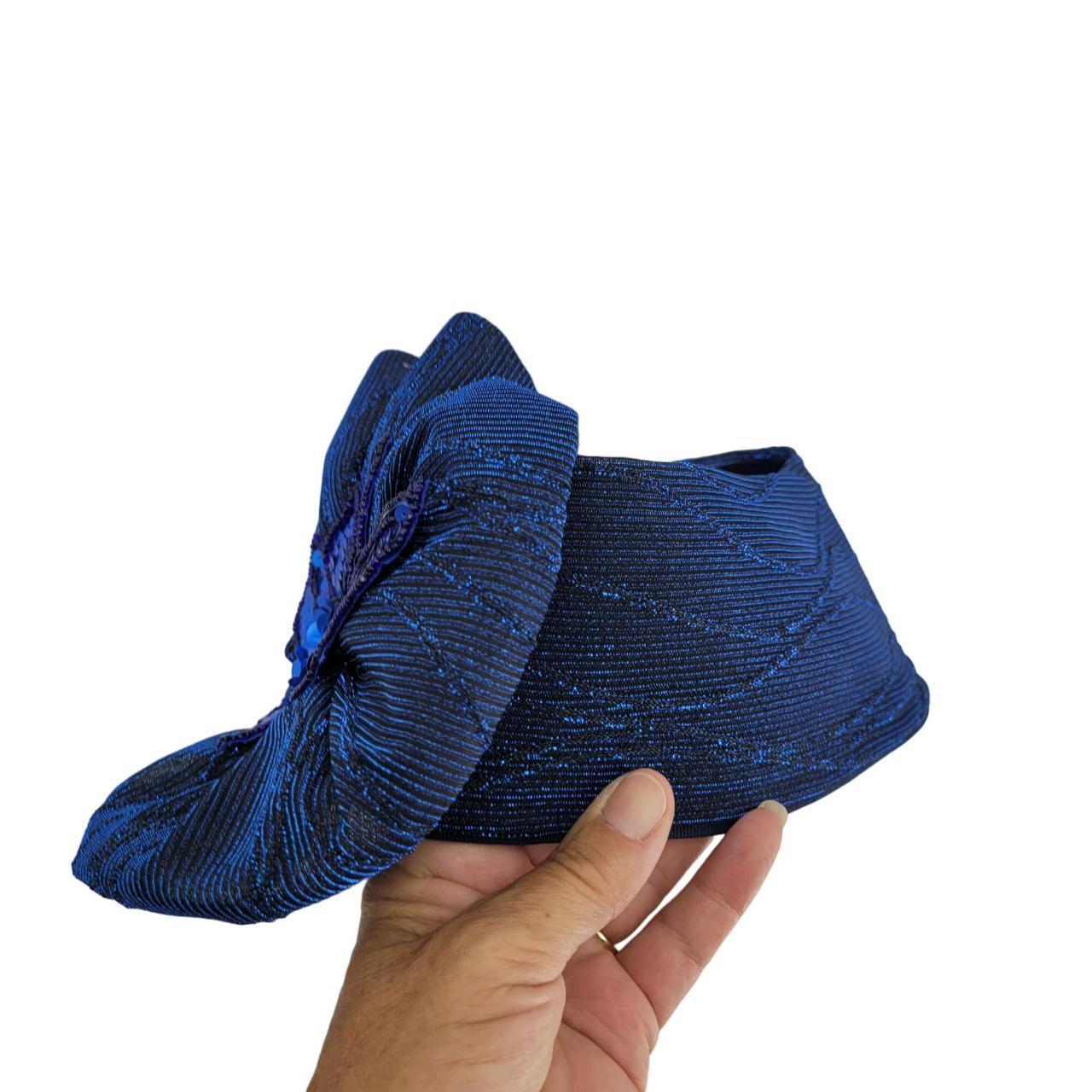 Source Unknown Women's Bucket hats - Blue/Black –… - image 6
