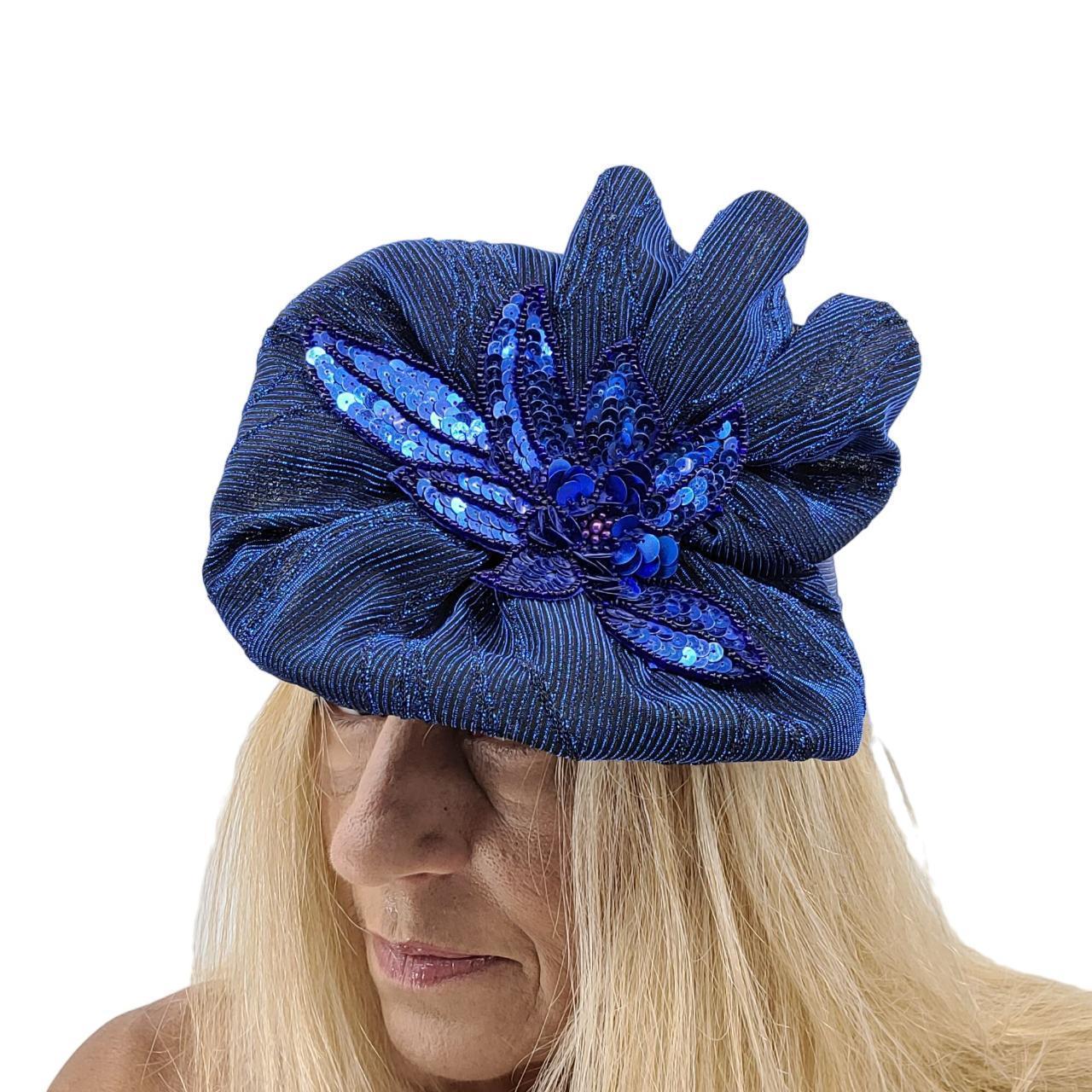 Source Unknown Women's Bucket hats - Blue/Black –… - image 1