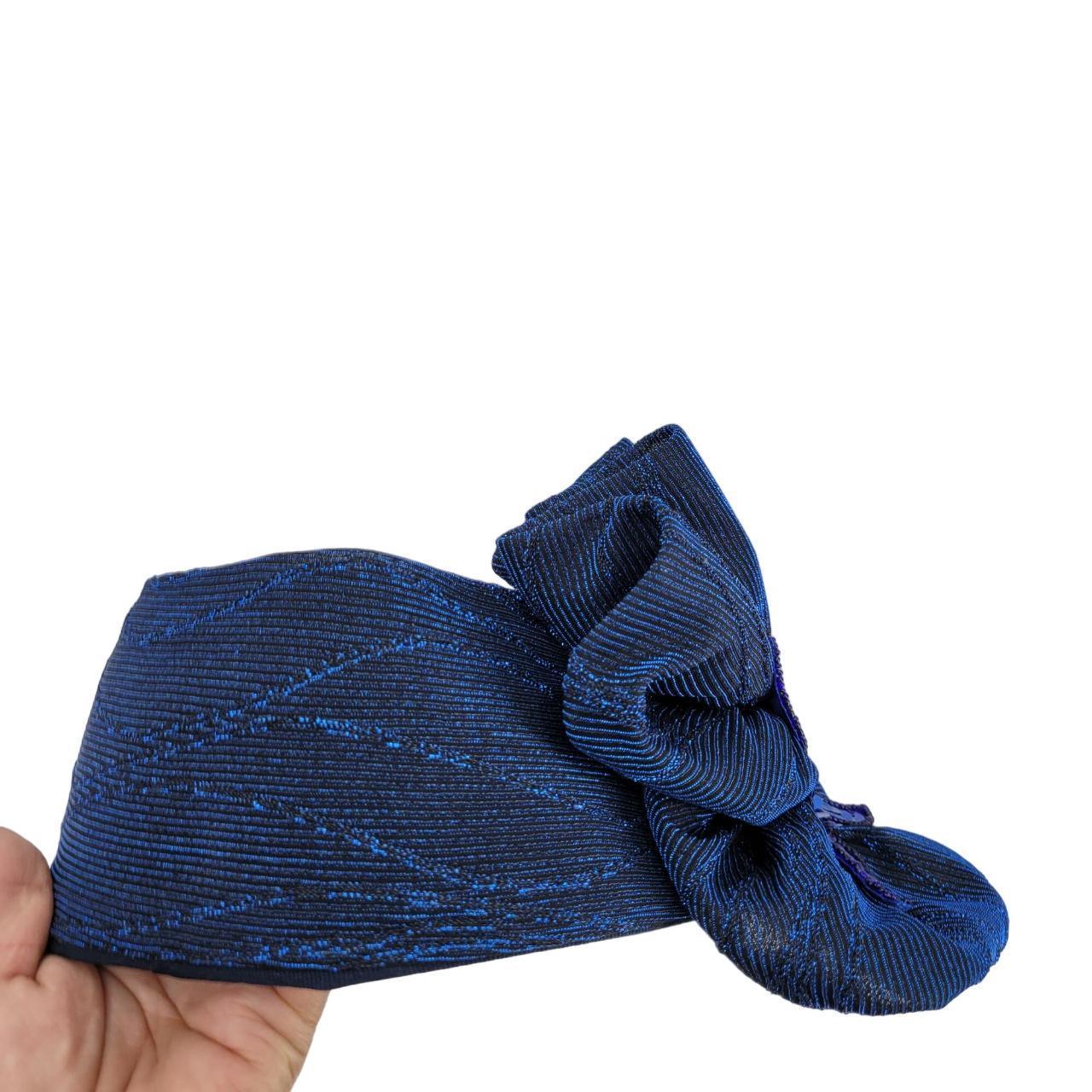 Source Unknown Women's Bucket hats - Blue/Black –… - image 3