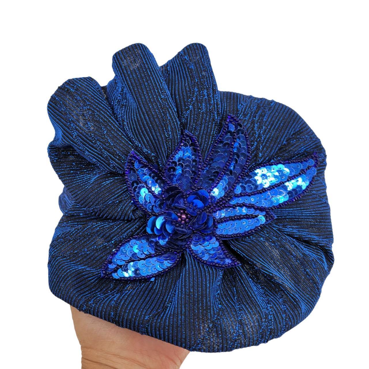 Source Unknown Women's Bucket hats - Blue/Black –… - image 2