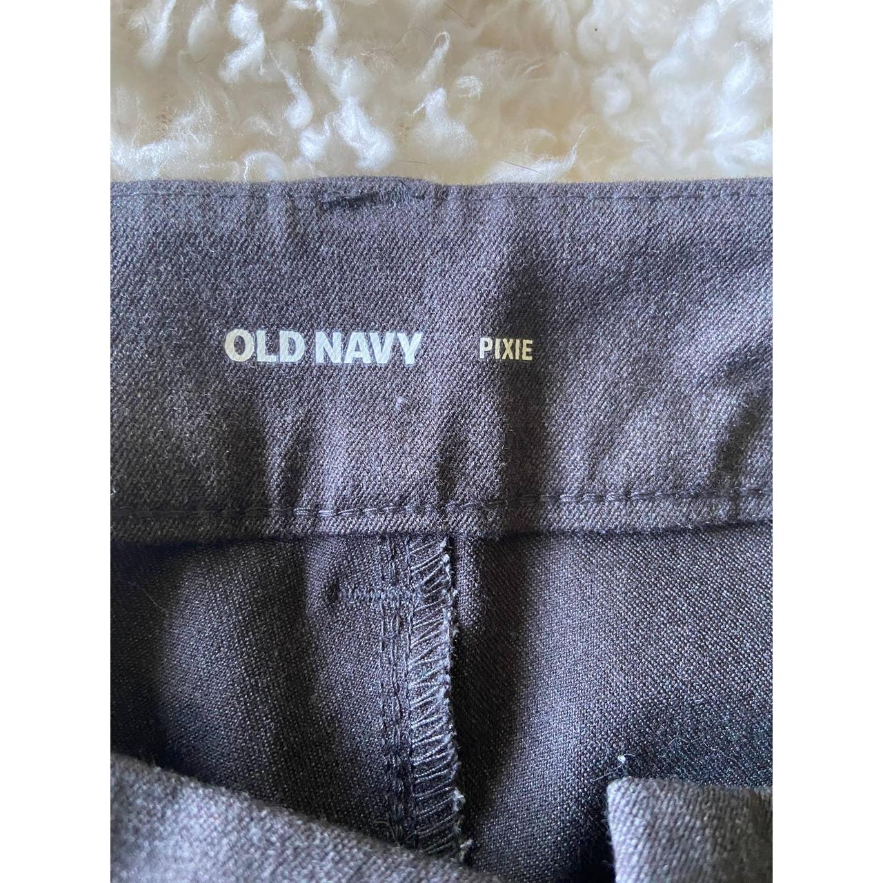 Old Navy High Waisted Pixie Ankle Pants Size 2- In The Navy- NWT