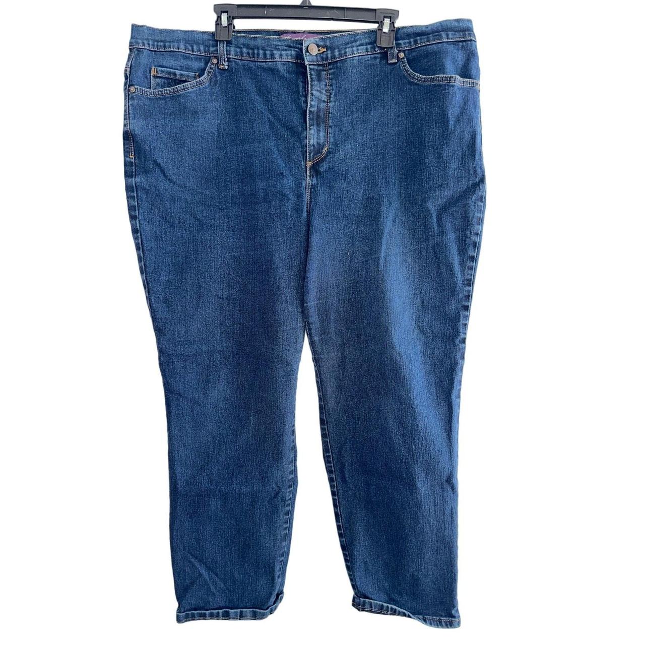 Flare Gloria Vanderbilt Missy Senora Courant Pants Gloria