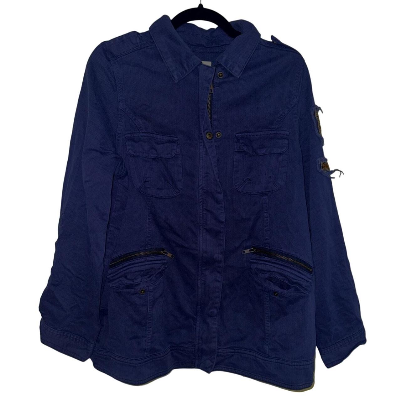 Good Torrid Navy Blue Jacket