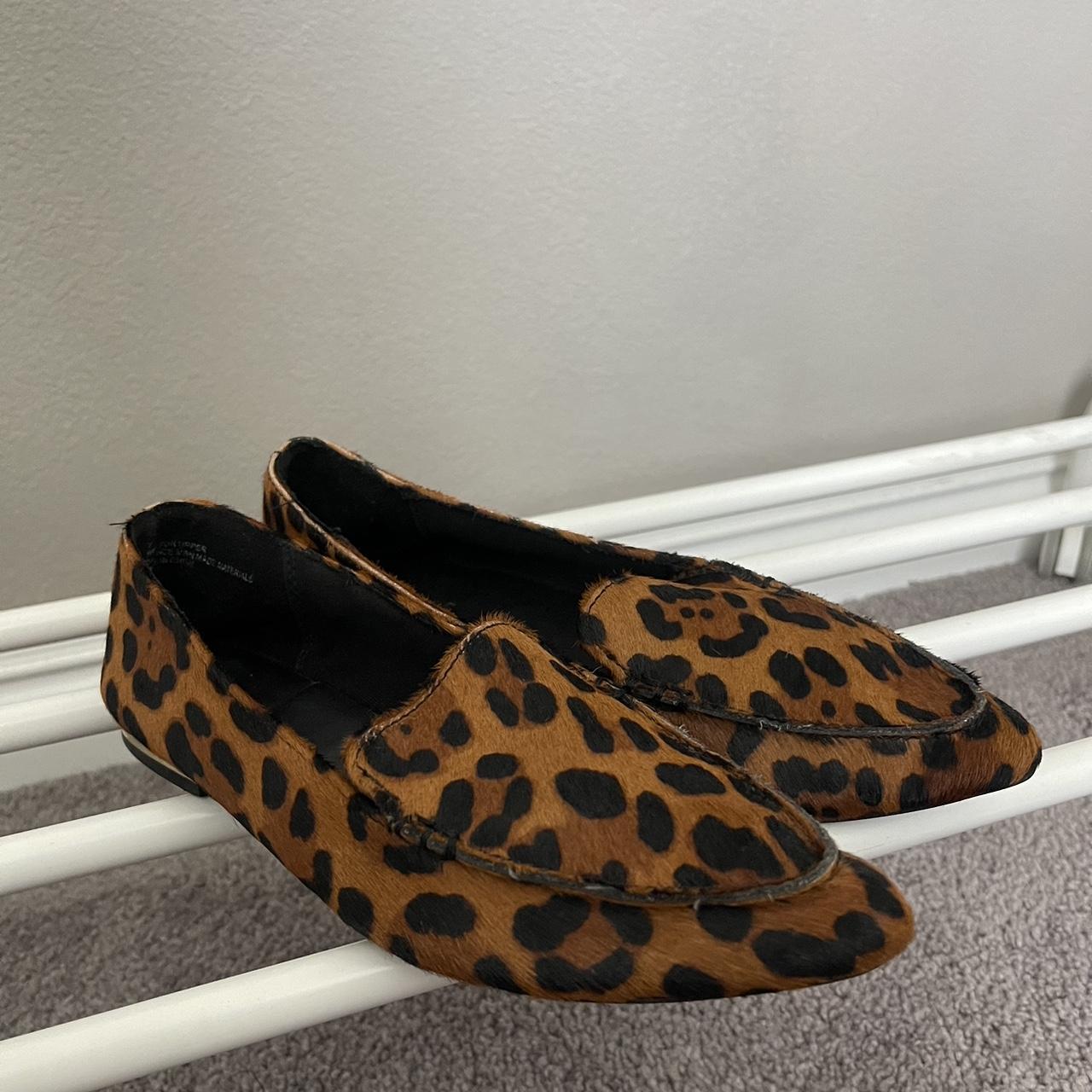 Express Women's Brown and Black Footwear Depop
