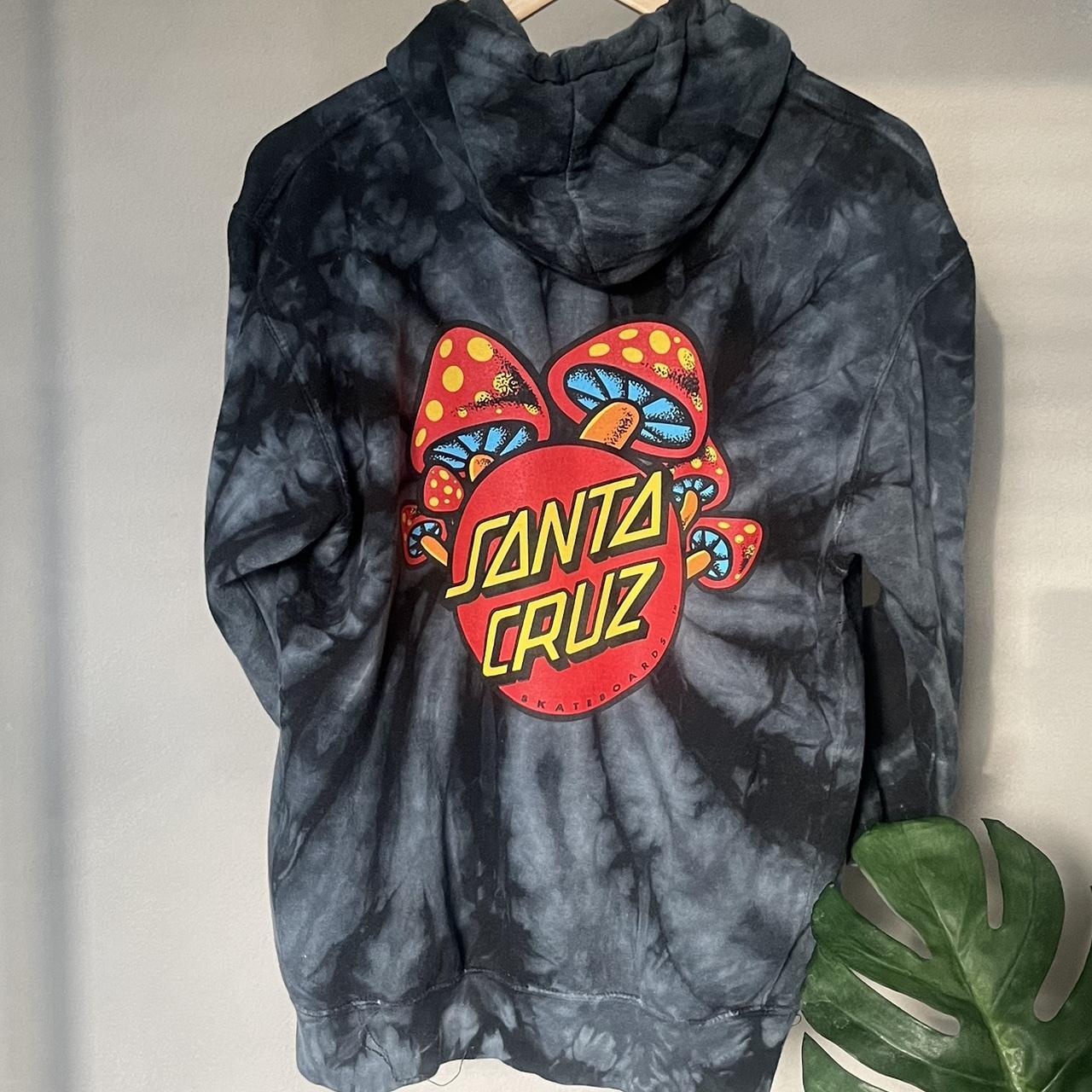 Santa cruz tie dye hoodie online