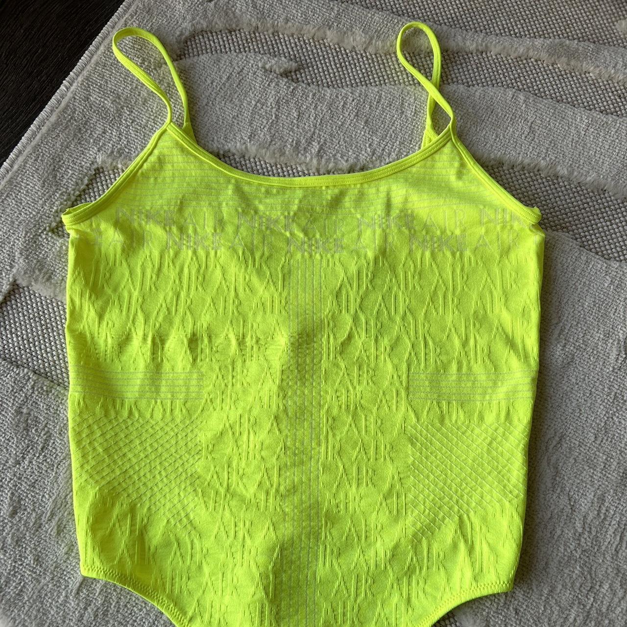 Nike cheap neon bodysuit