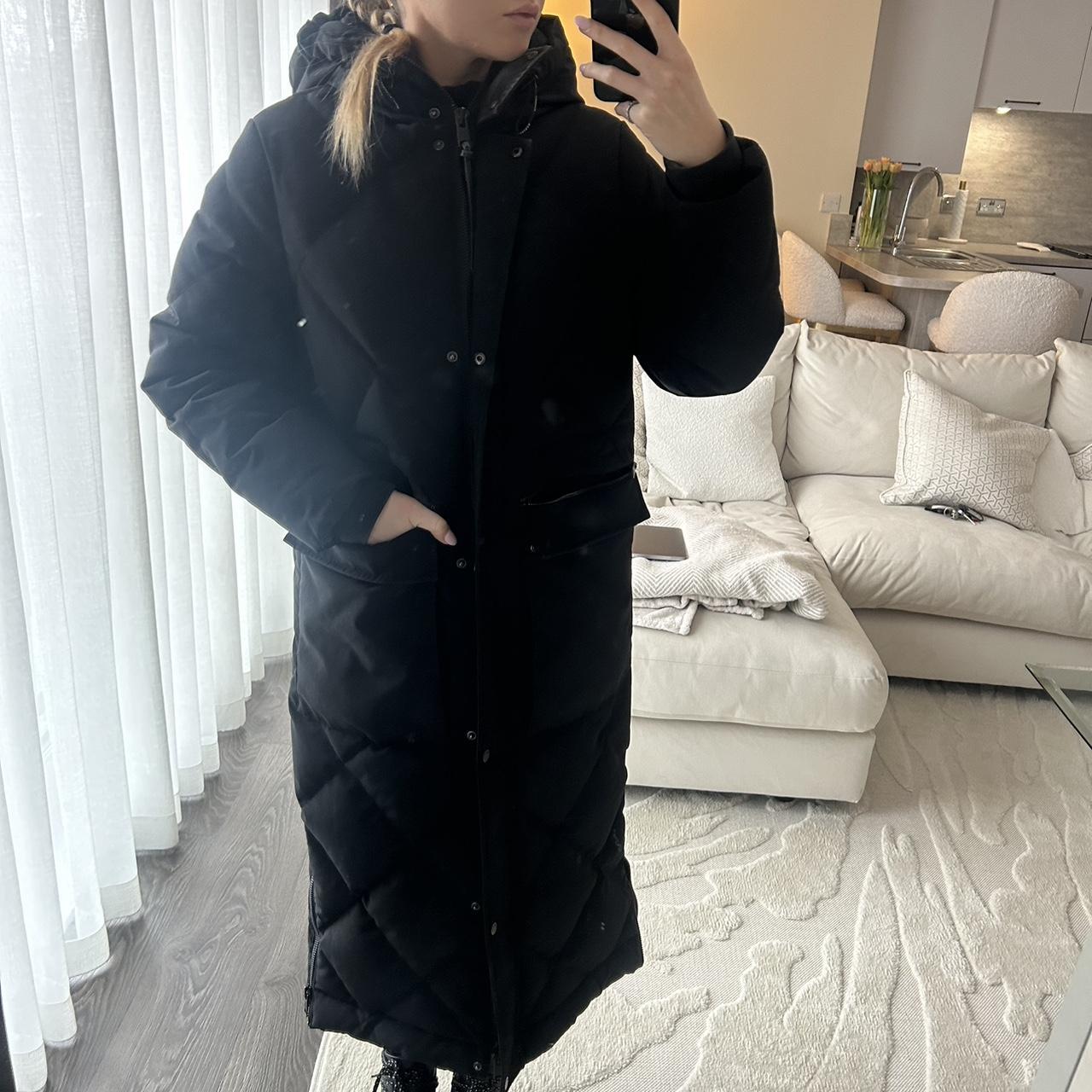 Long Puffer Lucie Ramskull Puffer Coat All Saints Puffer Coat New