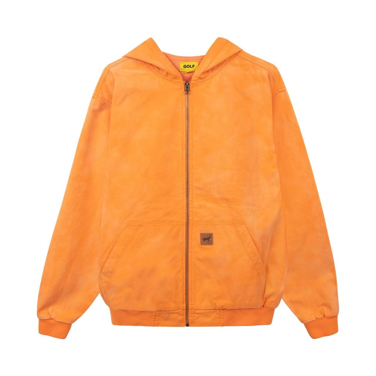 Golf Wang Canvas Work Jacket Orange Colorway Size | Depop