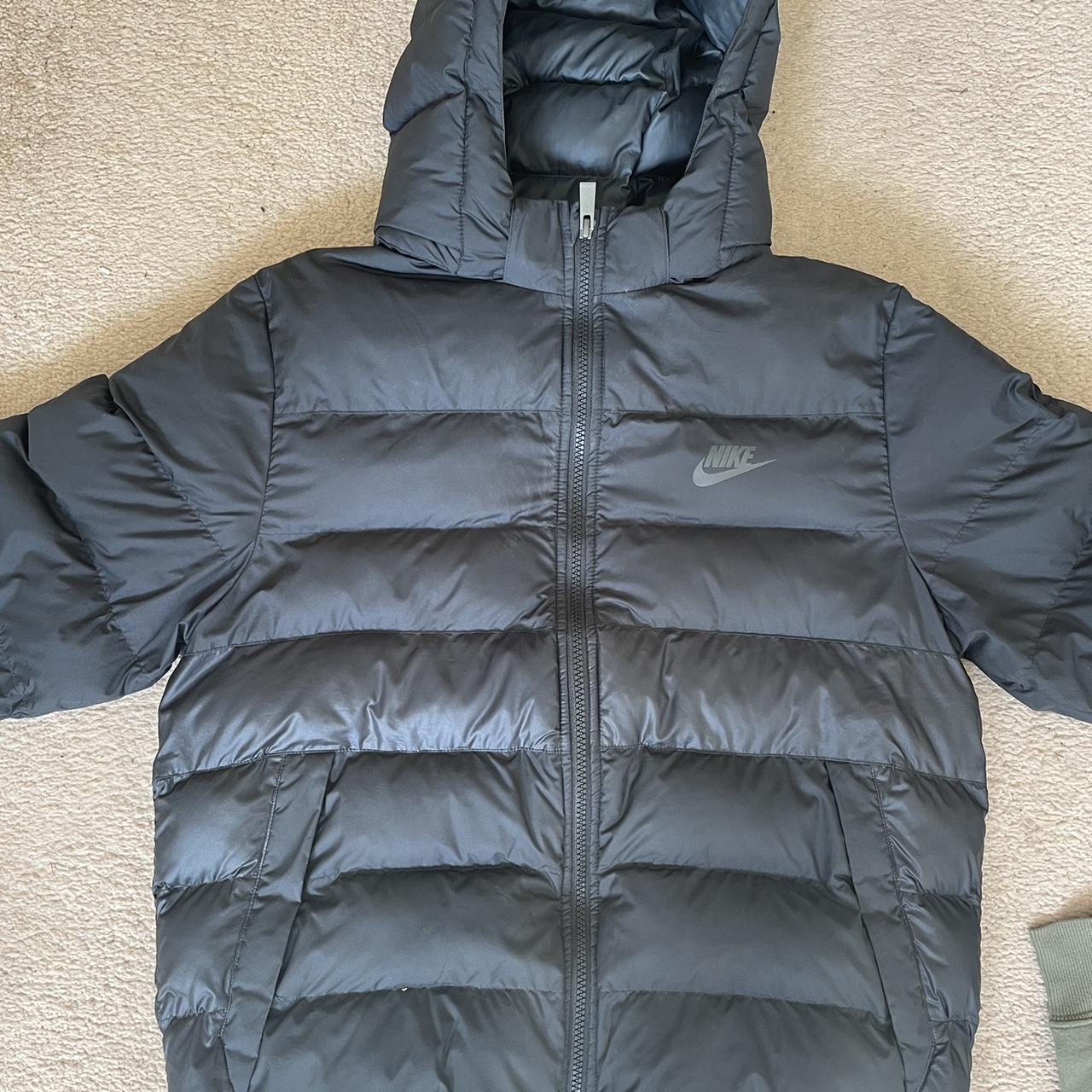 Nike youth puffer jacket, boys XL Great jacket,... - Depop