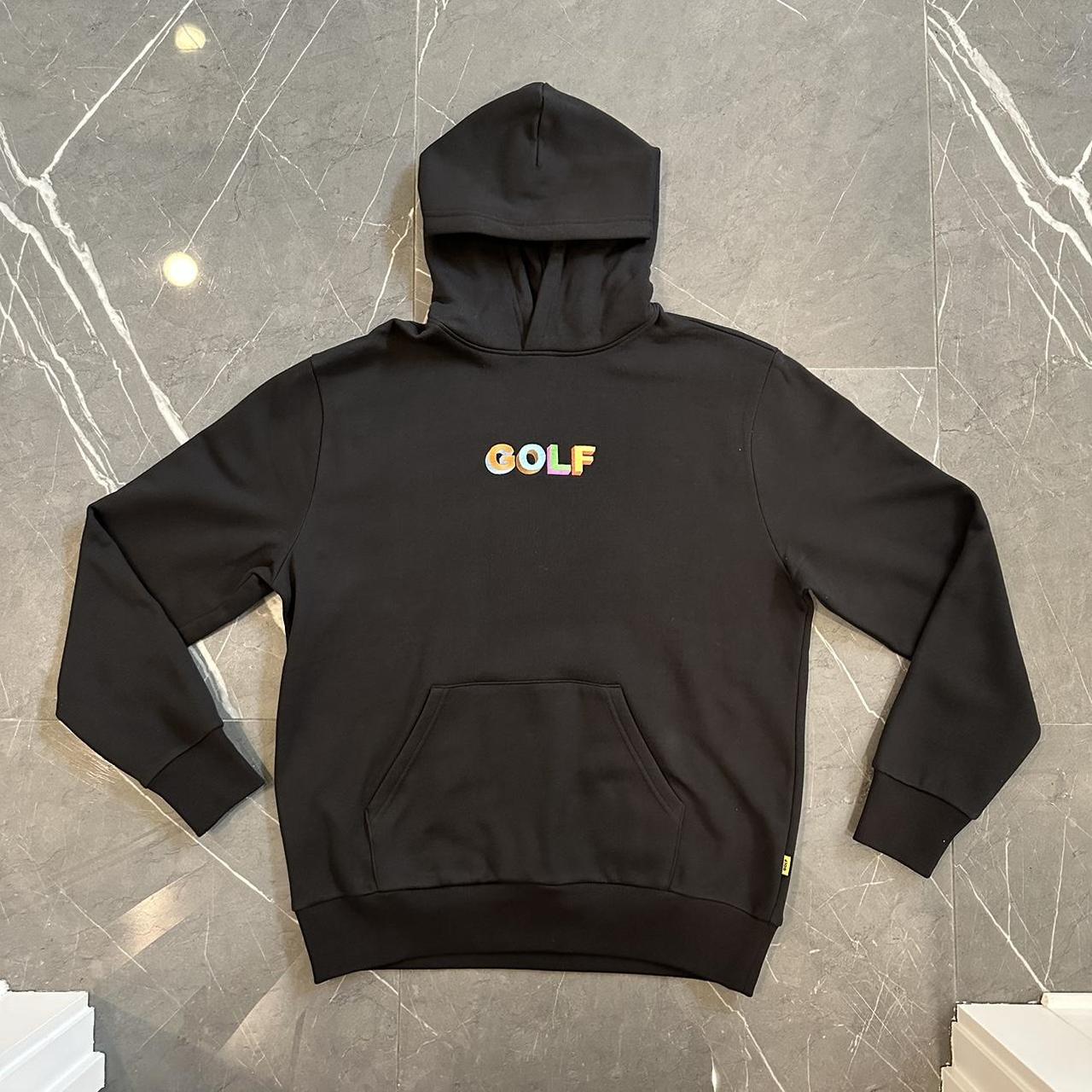 Black store golf hoodie