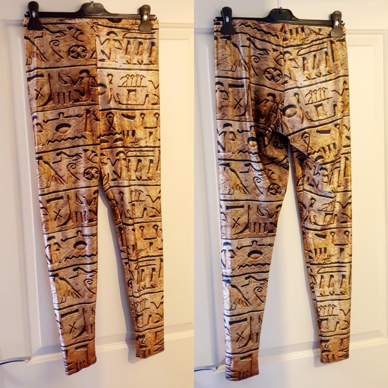 BlackMilk Egyptian Leggings NWOT Size - Depop