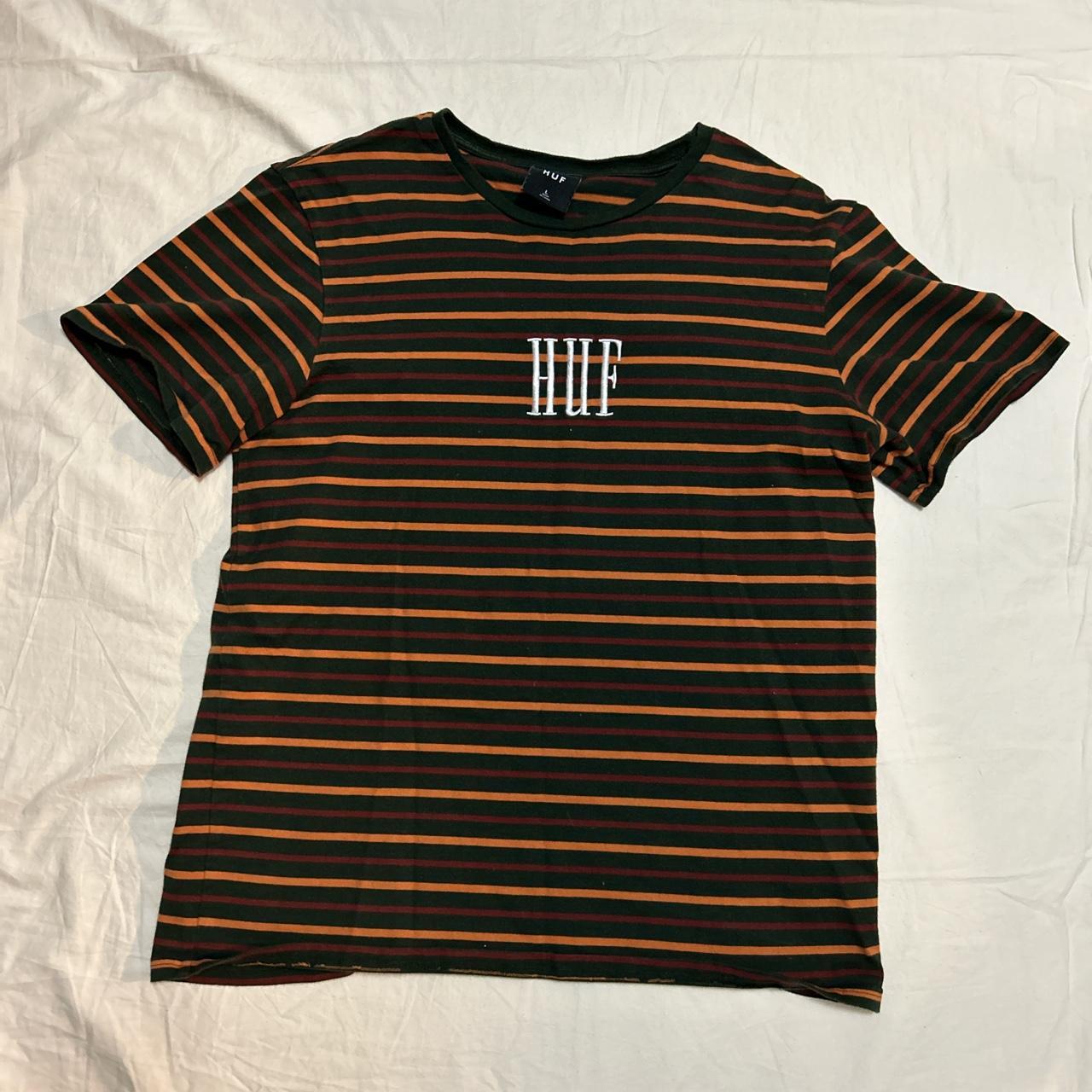 huf striped tee